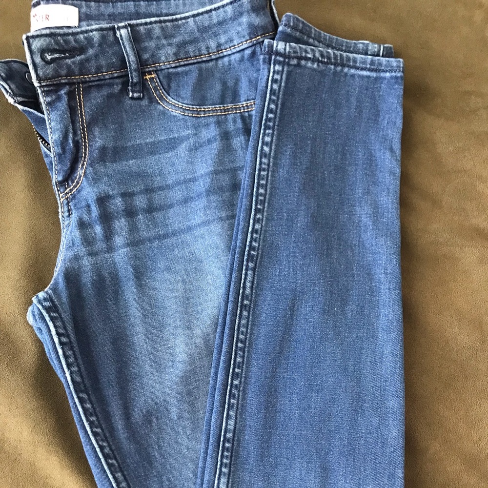 Skinny jeans by hollister